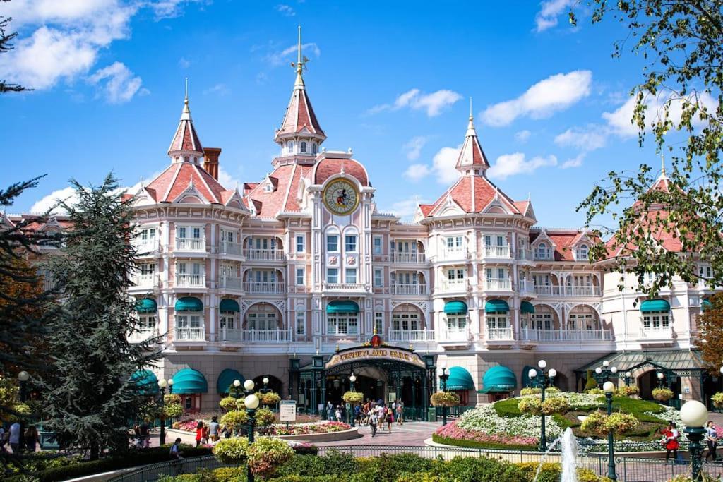 Appartement Chic 5 Min Disneyland/Vallee Village Serris Exterior photo