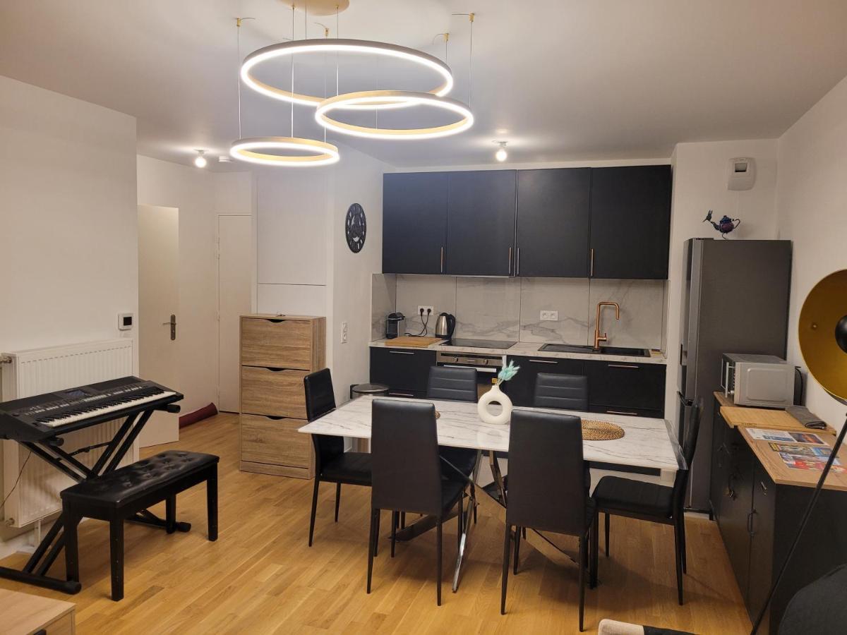Appartement Chic 5 Min Disneyland/Vallee Village Serris Exterior photo